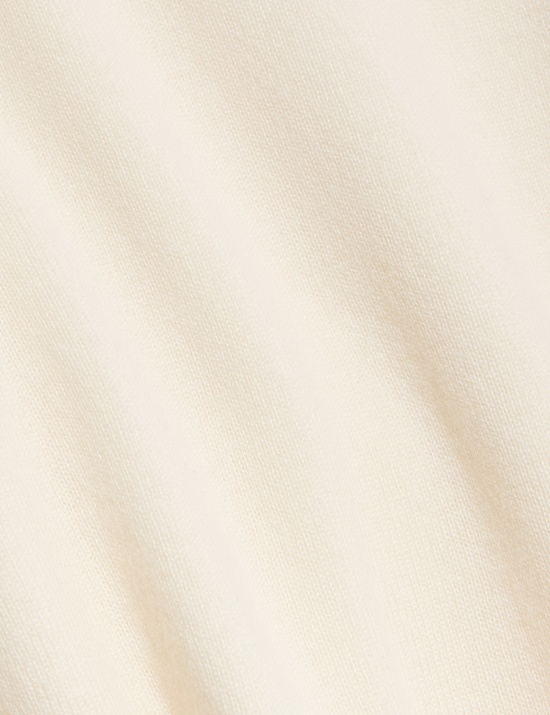 Jersey 100% lana lambswool con cuello redondo