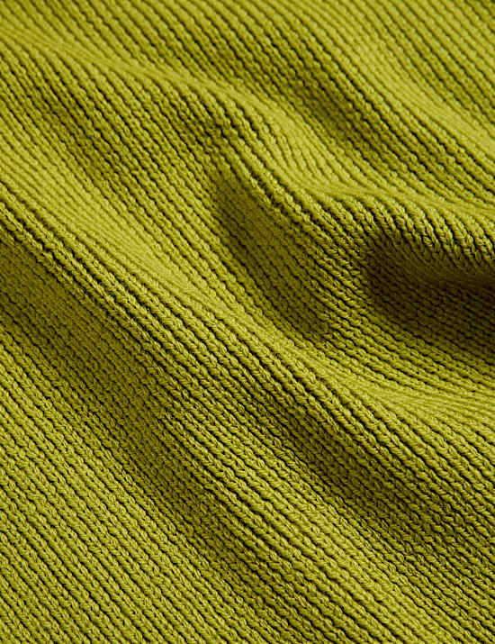 Pure Merino Wool V-Neck Knitted Vest