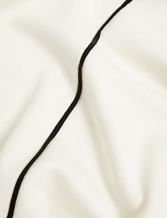 Merino Wool Rich Funnel Neck Jumper