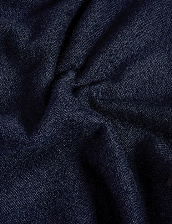 Pull coupe décontractée 100 % cachemire à col rond