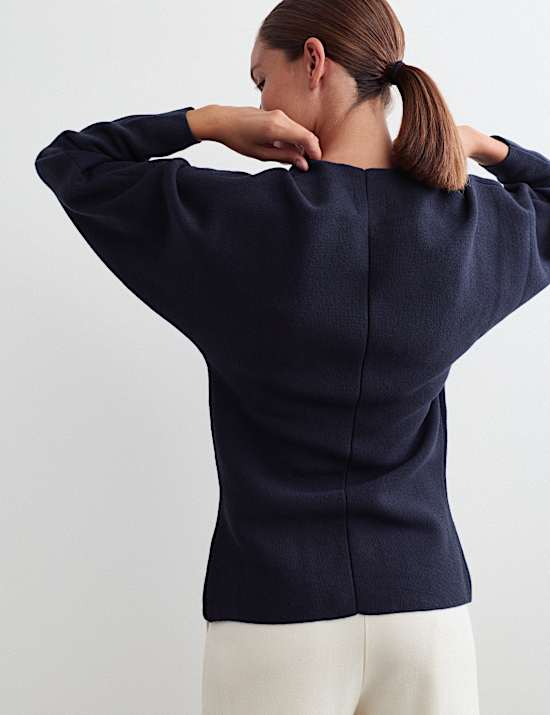 Pure Merino Wool Wrap Cardigan