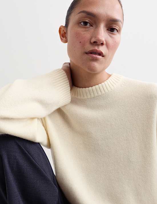 Pure Cashmere Crew Neck Jumper