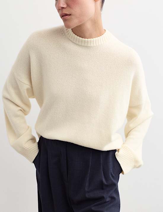 Pure Cashmere Crew Neck Jumper