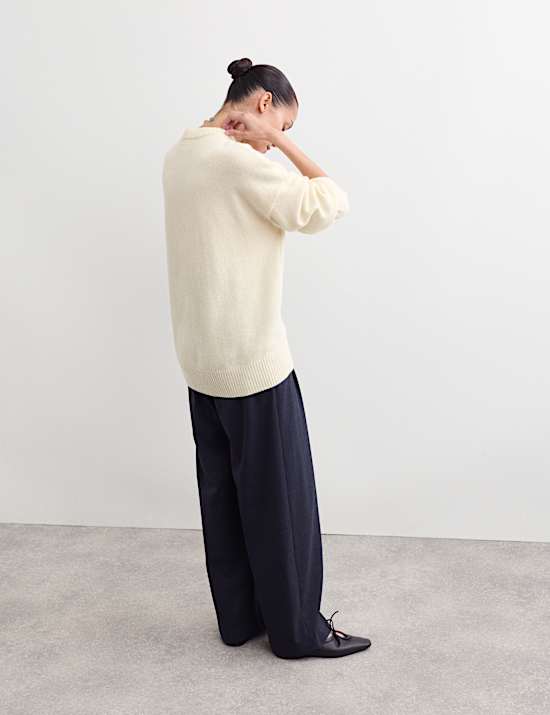 Pure Cashmere Crew Neck Jumper