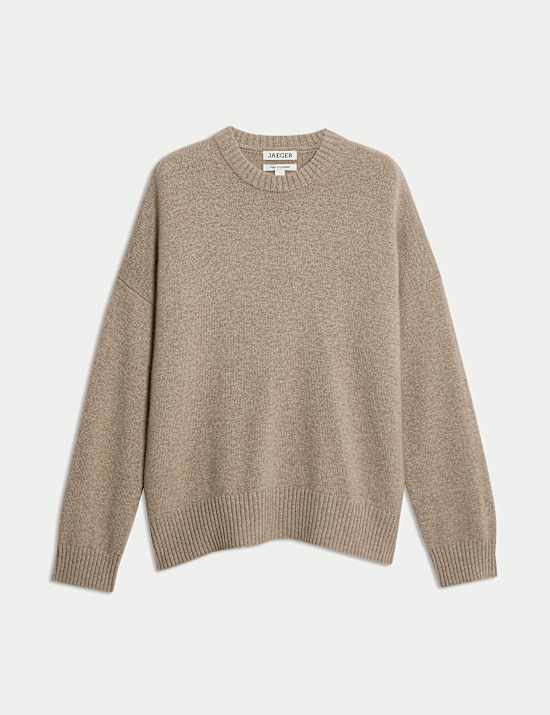 Pure Cashmere Crew Neck Jumper