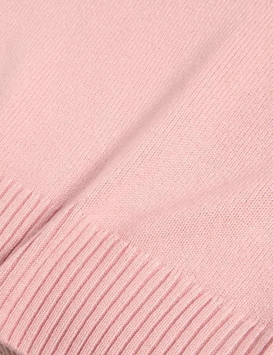 Pull 100 % cachemire à col rond