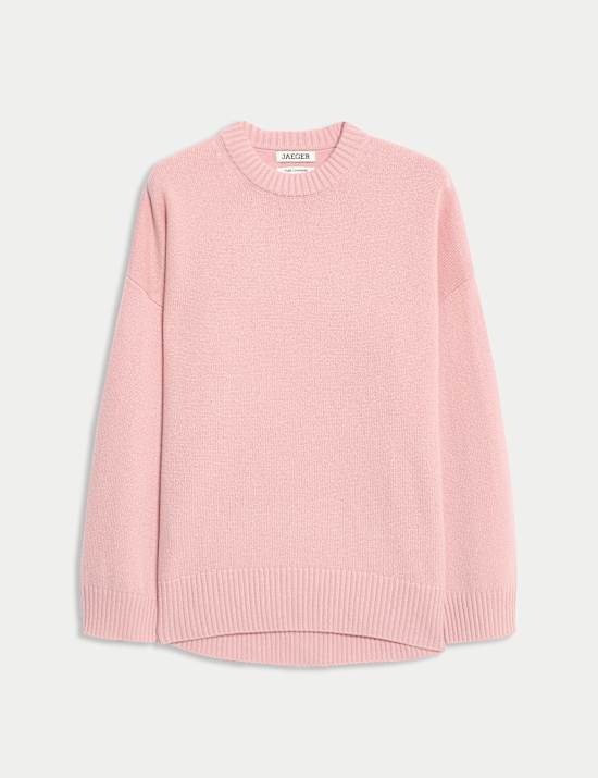 Pull 100 % cachemire à col rond