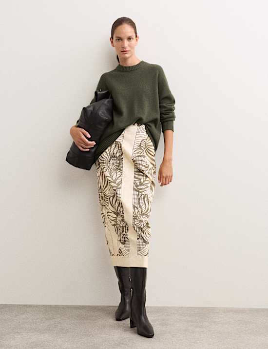 Pure Cashmere Crew Neck Jumper