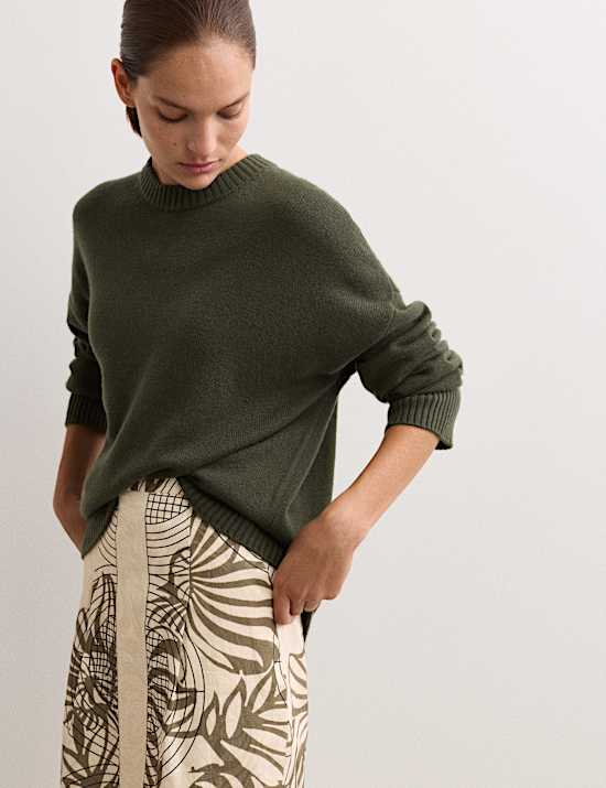 Pure Cashmere Crew Neck Jumper