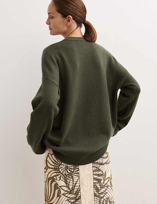 Pure Cashmere Crew Neck Jumper