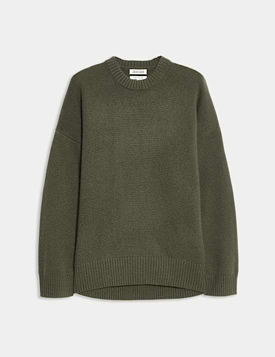 Pure Cashmere Crew Neck Jumper