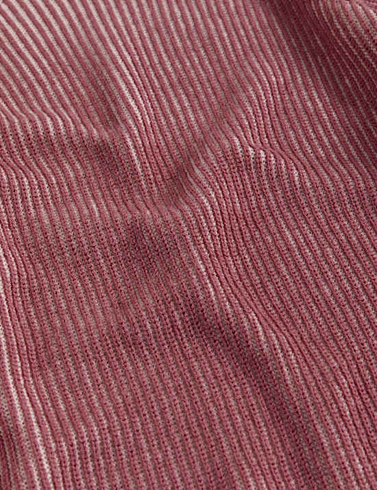 Pure Merino Wool Crew Neck Relaxed Jumper