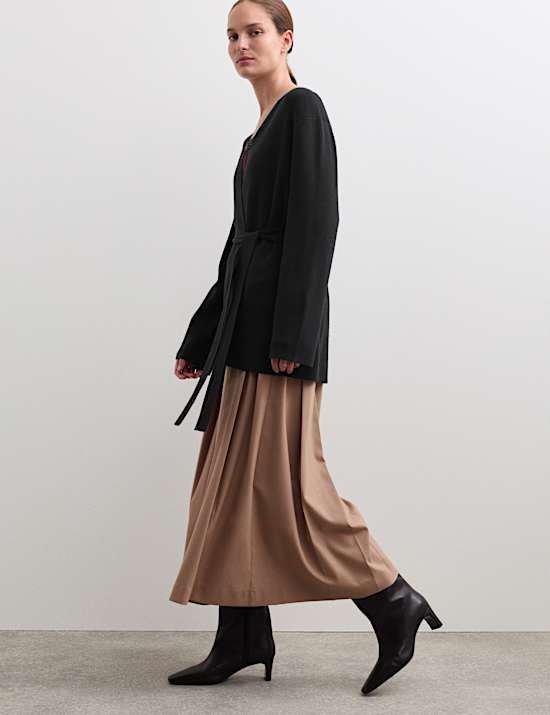 Wikkelvest van zuivere merinowol