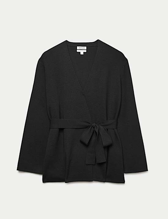 Wikkelvest van zuivere merinowol