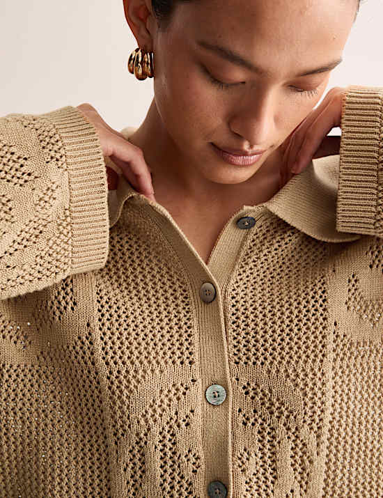 Gilet 100 % coton style patchwork