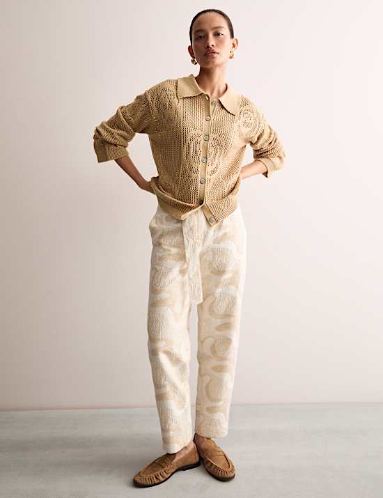 Gilet 100 % coton style patchwork