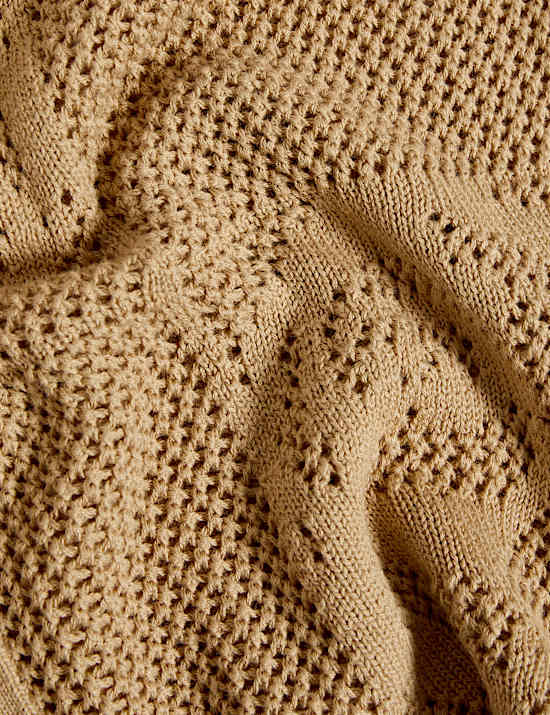 Gilet 100 % coton style patchwork