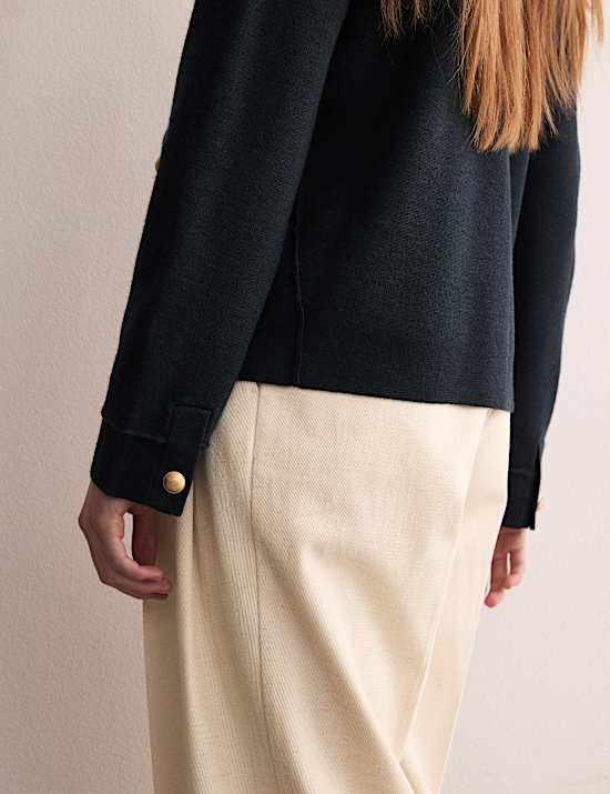 Pure Wool Knitted Jacket