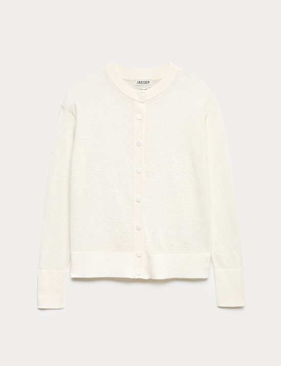Pure Linen Cardigan