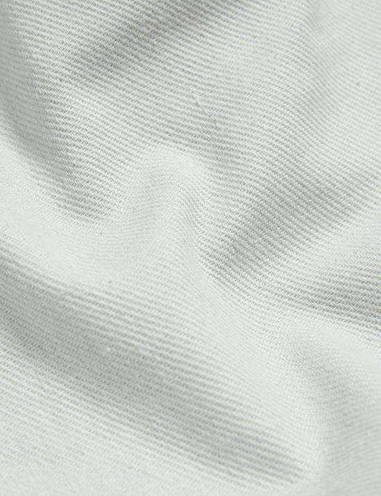 Robe tube taille basse en jean de coton