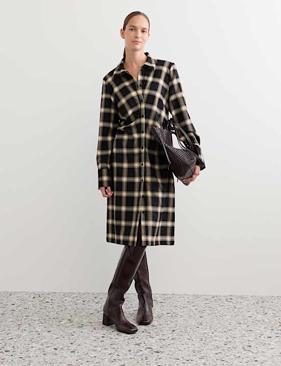 Shirt dresses