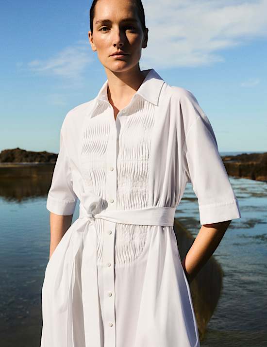 Shirt dresses