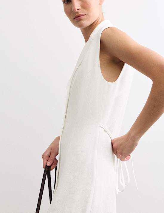 Midi-jurk met uitstekende pasvorm