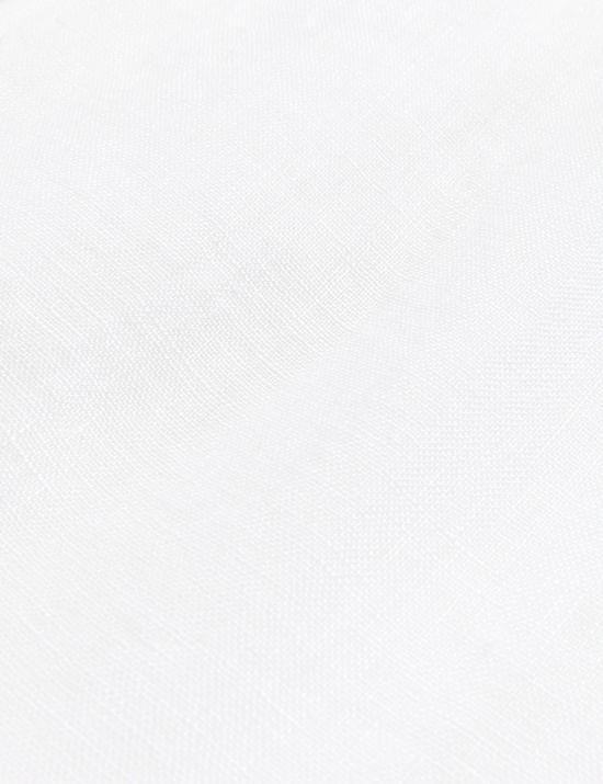 Pure Linen V-Neck Maxi Relaxed Dress