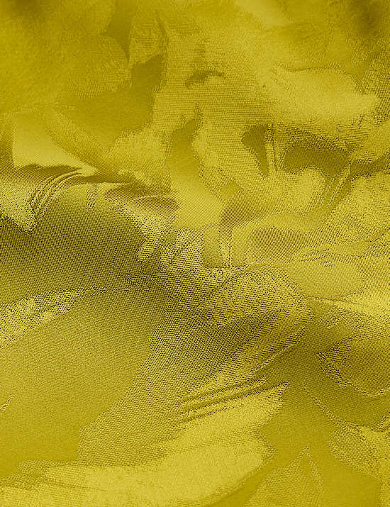 Top coordonné à petites manches et motif avocat jacquard