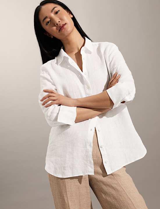 Pure Linen Shirt