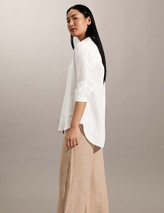 Pure Linen Shirt