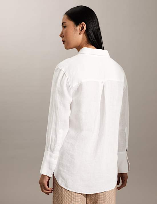 Pure Linen Shirt