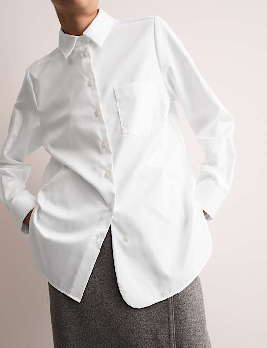 Chemise 100 % coton