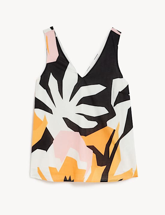 Pure Cotton Printed Top