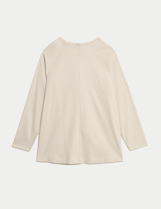 Top met veel lyocell