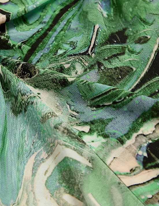 Haut imprimé marbre