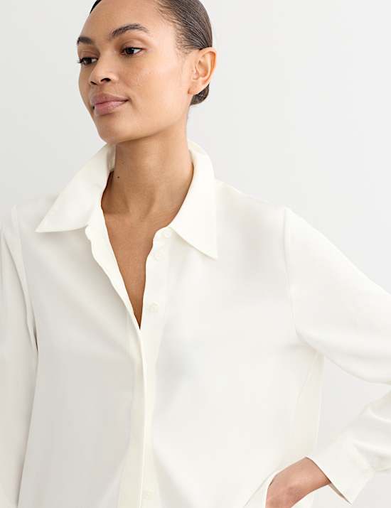 Chemise 100 % soie