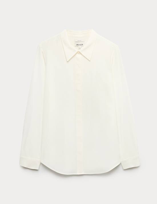 Pure Silk Shirt