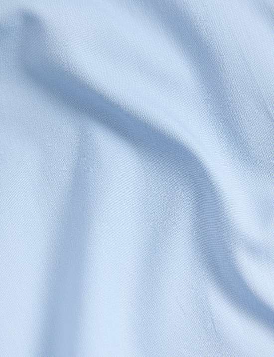 Pure Cotton Collared Double Cuff Shirt