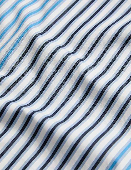 Πουκάμισο με ρίγες από 100% βαμβάκι