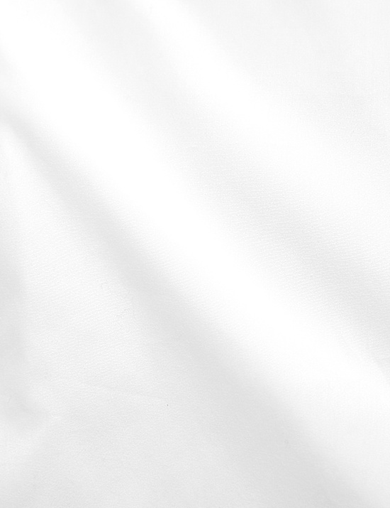 Pure Cotton Collared Double Cuff Shirt