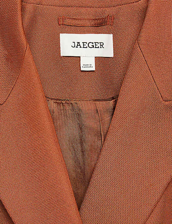 Blazer fluido de Tencel&trade;