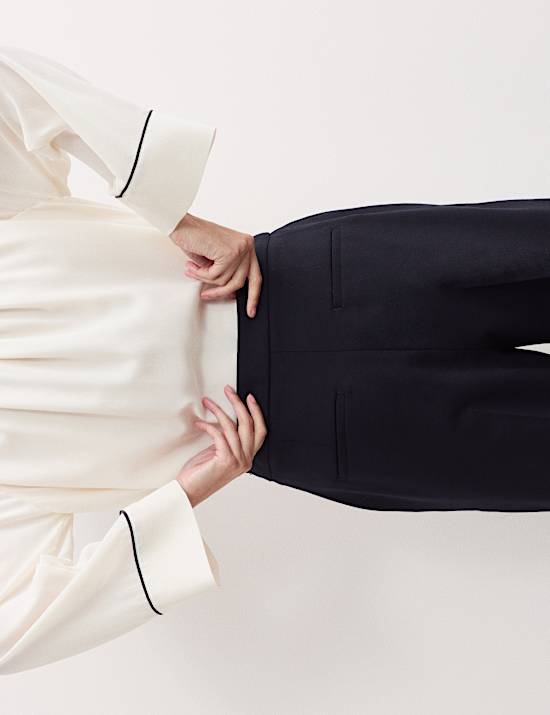 Pure Wool Crepe Blazer