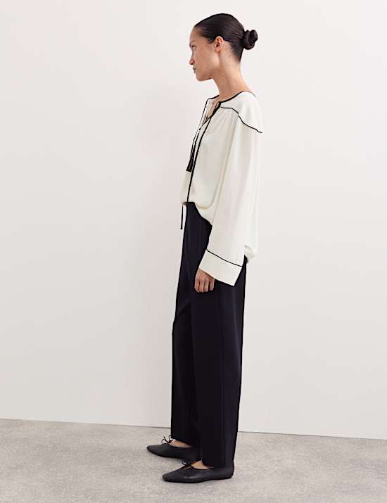 Pure Wool Crepe Blazer