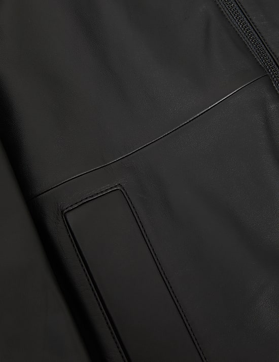 Leather Trucker Jacket