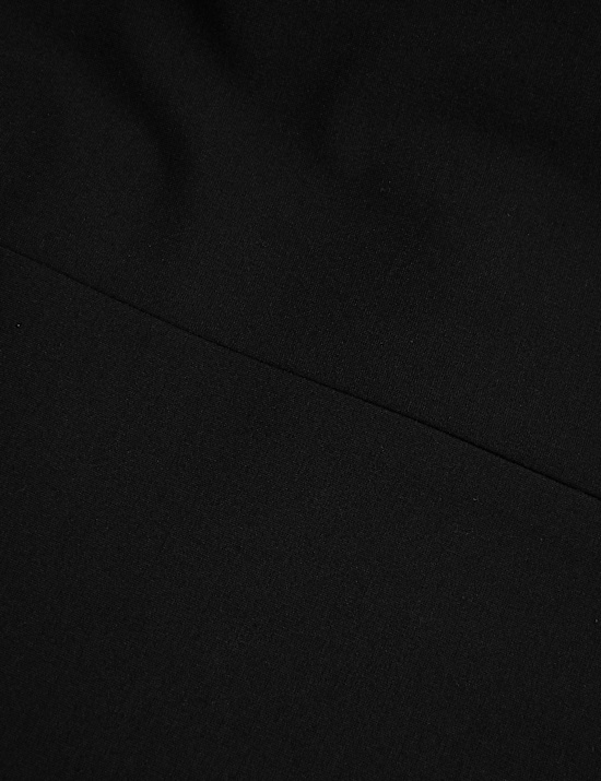 Blazer coupe droite en jersey