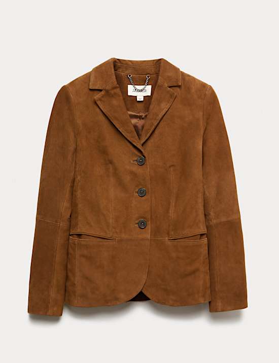 Suede Blazer