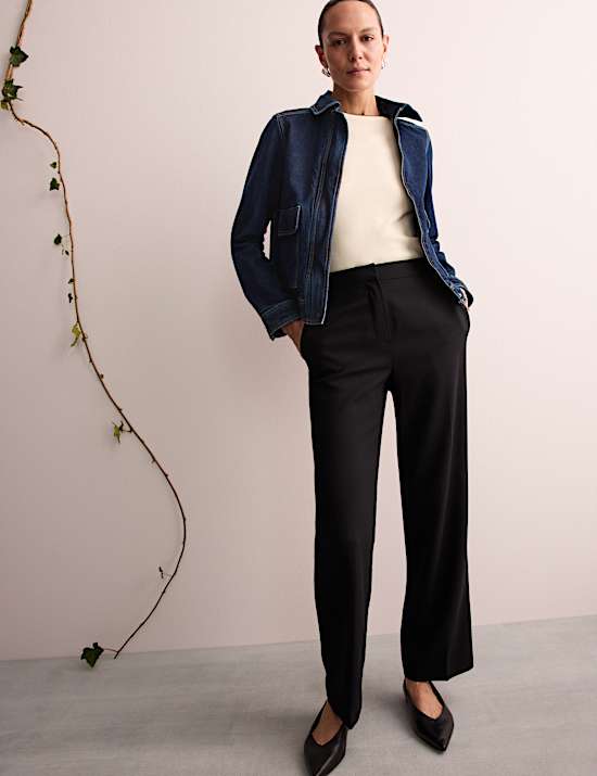 Veste en jean style camionneur