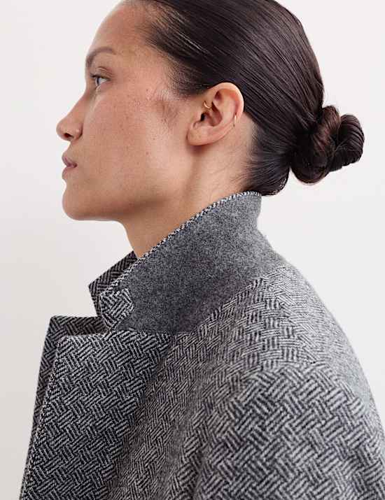 Relaxed British Wool Tweed Blazer