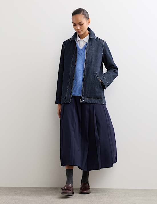 Denim Trucker Jacket